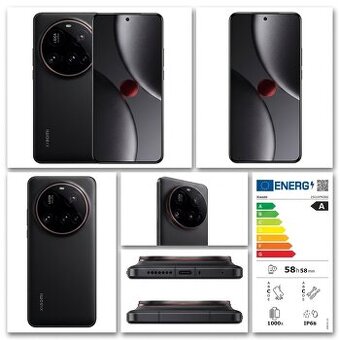 XIAOMI 15 ULTRA 16/512GB ODPOČET DPH, záruka