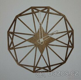 Designové nástěnné hodiny 01