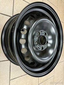 Plechové disky Ford Focus 5x108 r16 ET50+ senzory TPMS