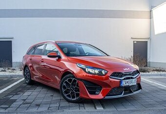 Kia Ceed SW GT-Line 1.5 T-GDi 118kW V ZÁRUKE / SK pôvod