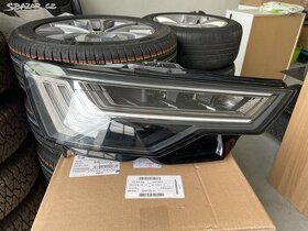 Pravé přední full LED matrix světlo Audi A6,S6