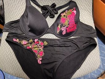 Dámské dvojdílné plavky H&M, vel.44