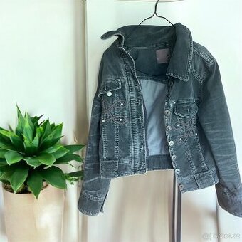 Dámská džínová bunda (36)