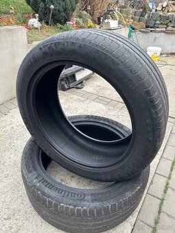 2x Letní pneu Continental 285/45 R22 DOT 2021