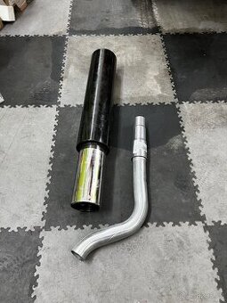 Sportovní výfuk Felicia