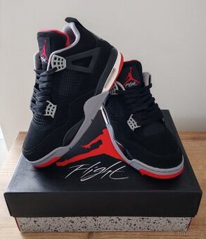 Nike Air Jordan 4 Retro Bred