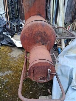 Zahradní udírna, udirna