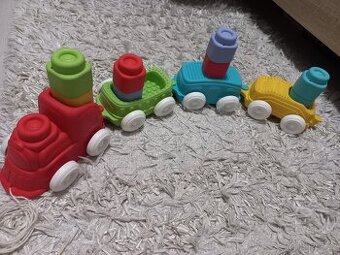 Vláček Clemmy, vkládačka zelenina