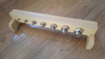 Montessori Šrouby a matky, šroubovací sada