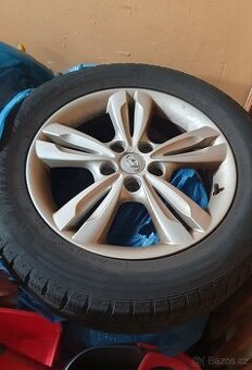 ALU disky 17" s pneu