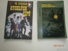 J.Foglar - Po stopách rychlých šípů. Zase zní píseň úplňku