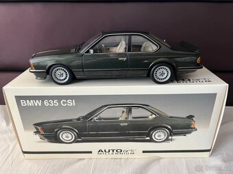 1:18 Autoart, BMW