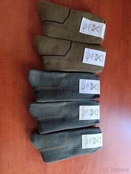 Pánské zimní vojenské ponožky