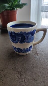 Hrnek ručně malovaný fajáns Włocławek"