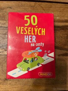 50 VESELYCH HER NA CESTY, MINDOK