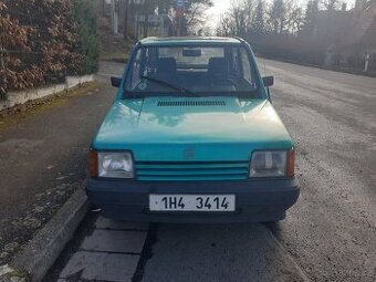 Seat Marbella - Fiat Panda