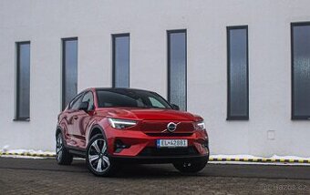 Volvo C40 RechargeTwin 408k 4x4 2022 automat (ODPOČET DPH)