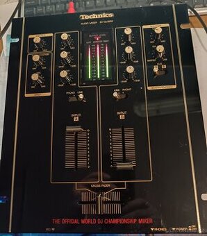 Profesionální analogový DJ mix Technics SH-DJ1200