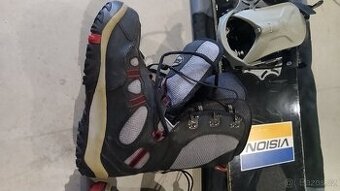 Boty na snowboard velikost 45