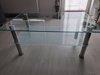 Konferenční stolek sklo