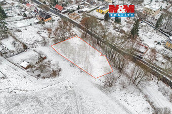 Prodej pozemku k bydlení, 1374 m², Luby, ul. Masarykova