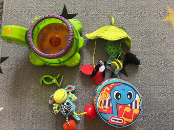 hračky pro děti/miminka+batolata