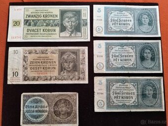 BANKOVKY: PROTEKTORÁT ČIECH a MORAVY(1939-1945)
