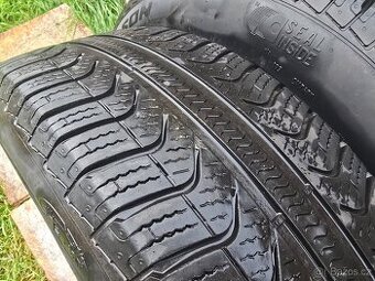 2x Celoroční pneu Pirelli 225/55 r19