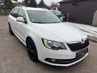 Škoda Superb 2 facelift 2014 125kW DSG Elegance