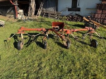 Obracák Fahr KH4S vlečený