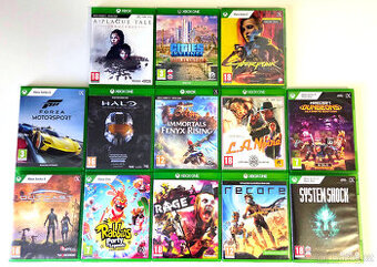Hry Xbox Series X, One, 360