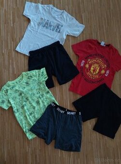 Chlapecký komplet, pyžamo vel. 146/152