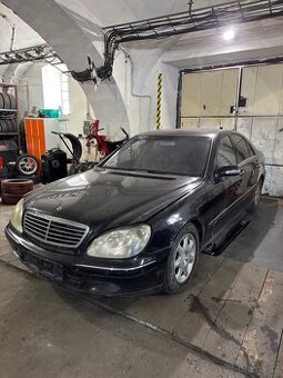 Mercedes w220 430 dily