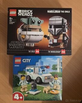 Lego Disney, Friends, Marvel, Star wars, City a další