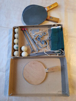 Stolní tenis - souprava