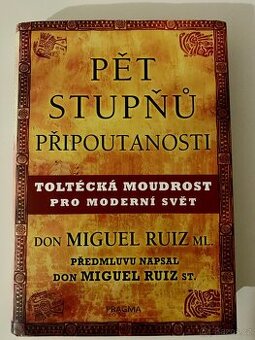 Pět stupňů připoutanosti - Don Miguel Ruiz ml.