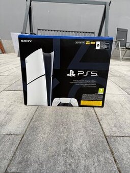 Ps 5- Playstation 5 825gb, digitální verze