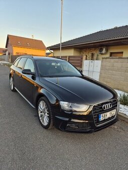 Audi A4 Avant B8 2.0TDI S-line TOP STAV, 119 000 km
