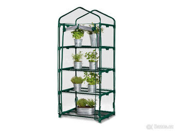 Foliovník 4 police 160x69x49cm - nový , nepoužitý