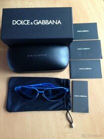 Nové sluneční brýle DOLCE & GABBANA blue/blue DG2094