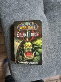 World of Warcraft zrod hordy kniha