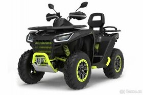 SEGWAY ATV SNARLER AT6 L EPS LIMITED BLACK/GREEN 2024 nová