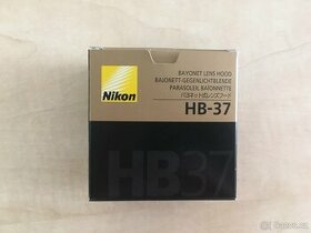 Prodám sluneční clonu Nikon HB-37 - 1