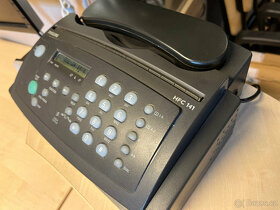 Stolní telefon Philips HFC 141 s faxem