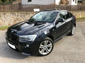BMW X4 M-Packet xDrive - Top stav