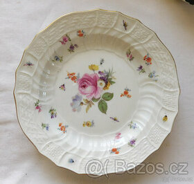 Porcelánový talíř - Míšeň, Meissen - 1