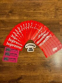 Supreme nálepky (Stickers)