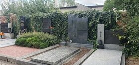 Hrobka Moravské Budějovice, hrobové místo