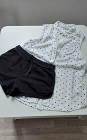 Dívčí letní košile a kraťasy - 1