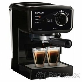 Nový, nerozbalený kávovar Sencor SES 1710BK